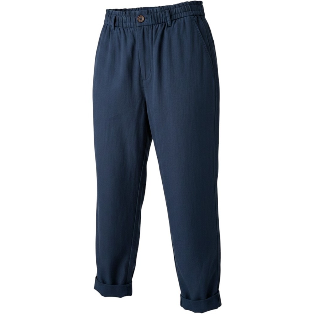 Halara Jogger Pants Women XL Navy Blue High Waisted Elastic Waist Cuffed Relaxed